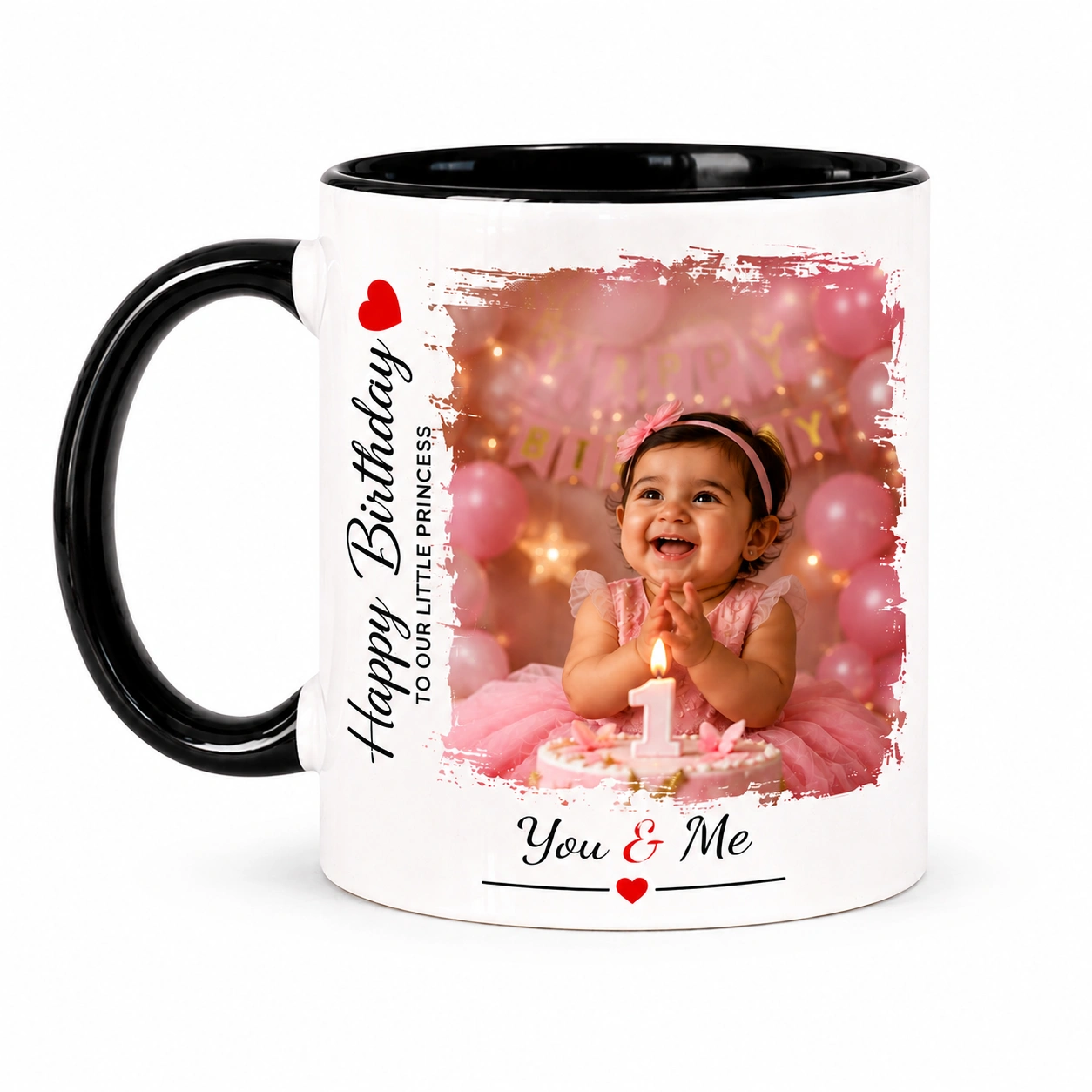 Birthday Princess Photo Mug